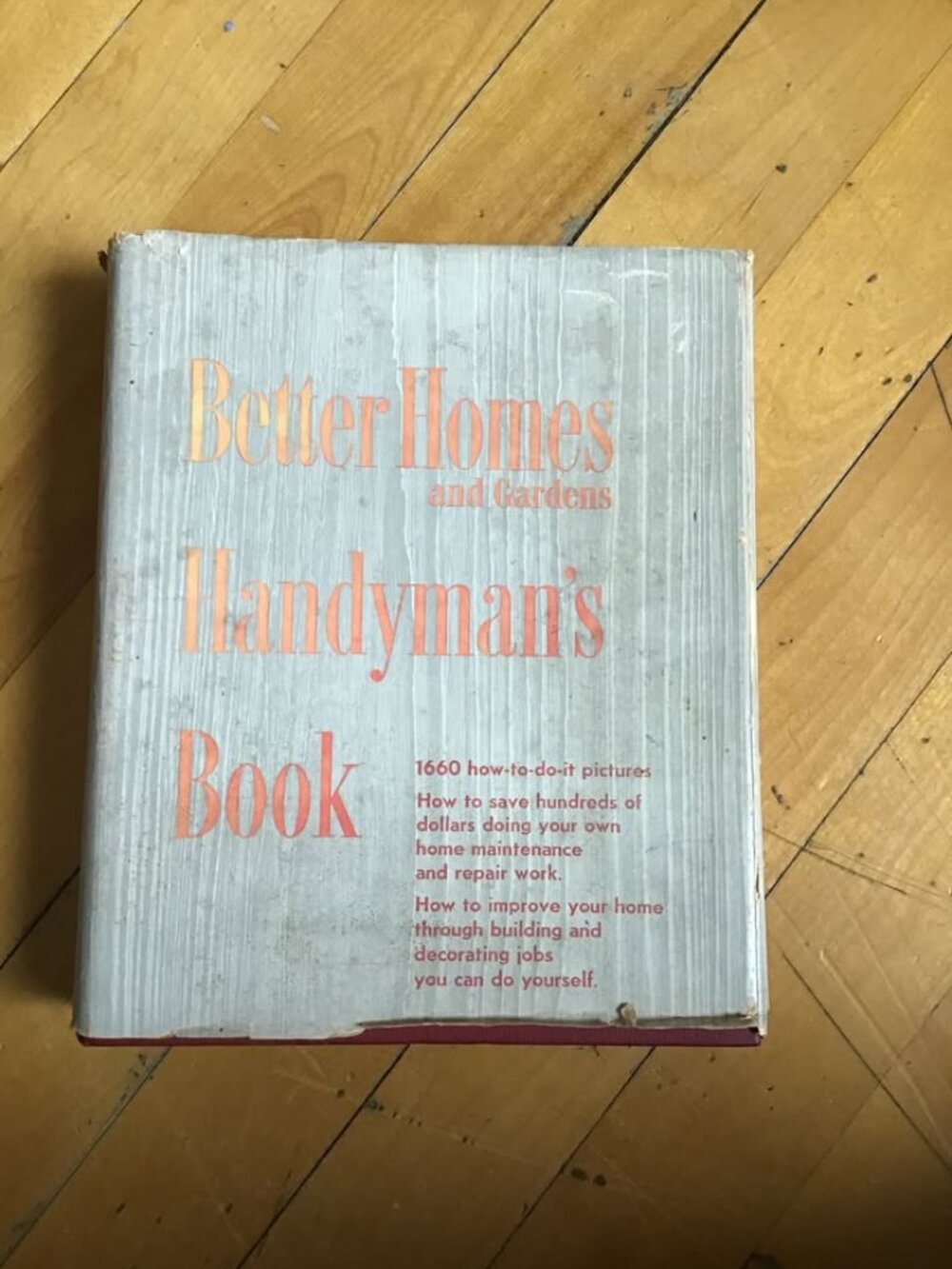 Better Homes and Gardens Handyman’s Book, 1st Ed. 1951, Original Binder